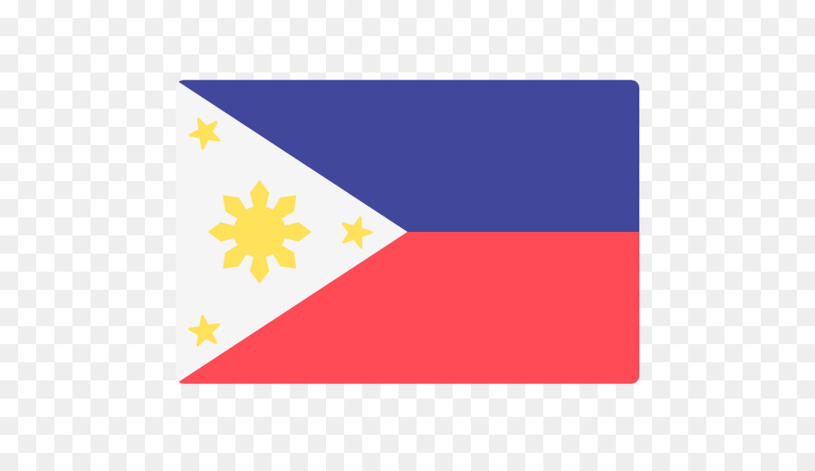 ธง，ธงชาติของฟิลิปปินส์ PNG