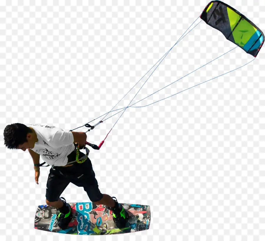 Kiteboarding，ว่าว PNG