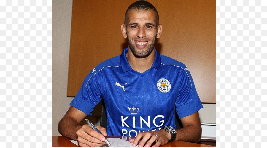 อิสลาม Slimani，ที่ผลิตในเลสเตอร์เมือง Fc PNG