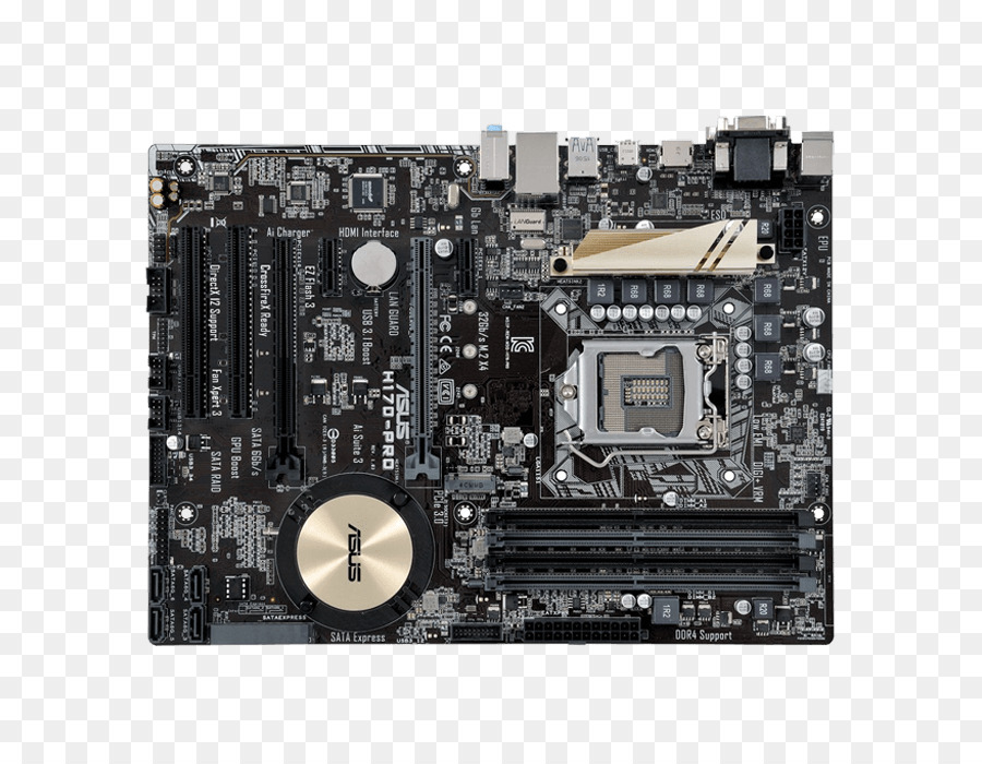 Z170 ชั้นยอด Motherboard Z170deluxe，อัสซุส Z170p PNG