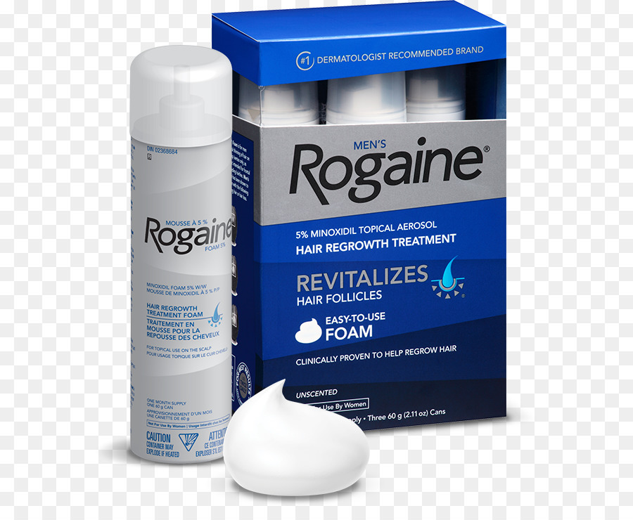 Rogaine，ผม PNG