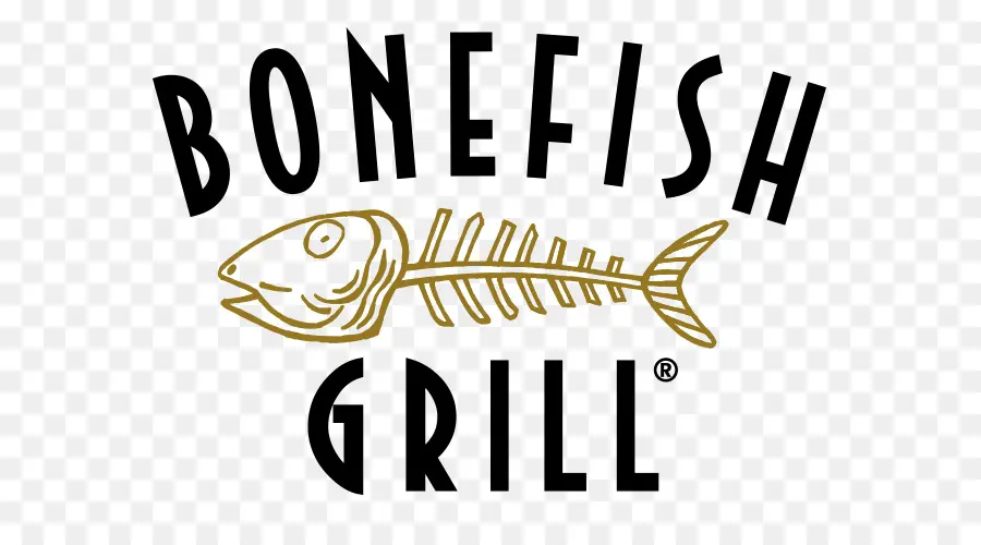 โลโก้ Bonefish Grill，ร้านอาหาร PNG