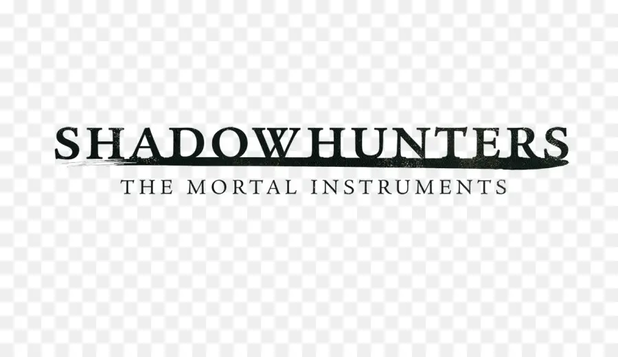 โลโก้ Shadowhunters，ข้อความ PNG