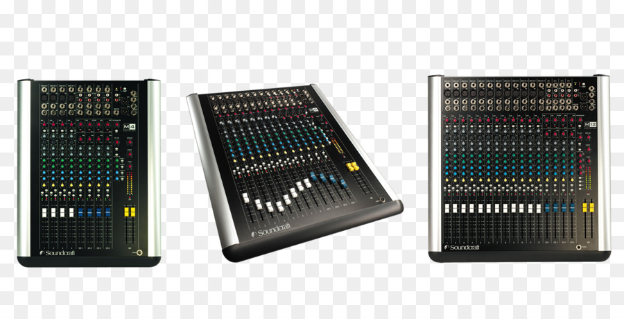 เสียง Mixers，Soundcraft PNG