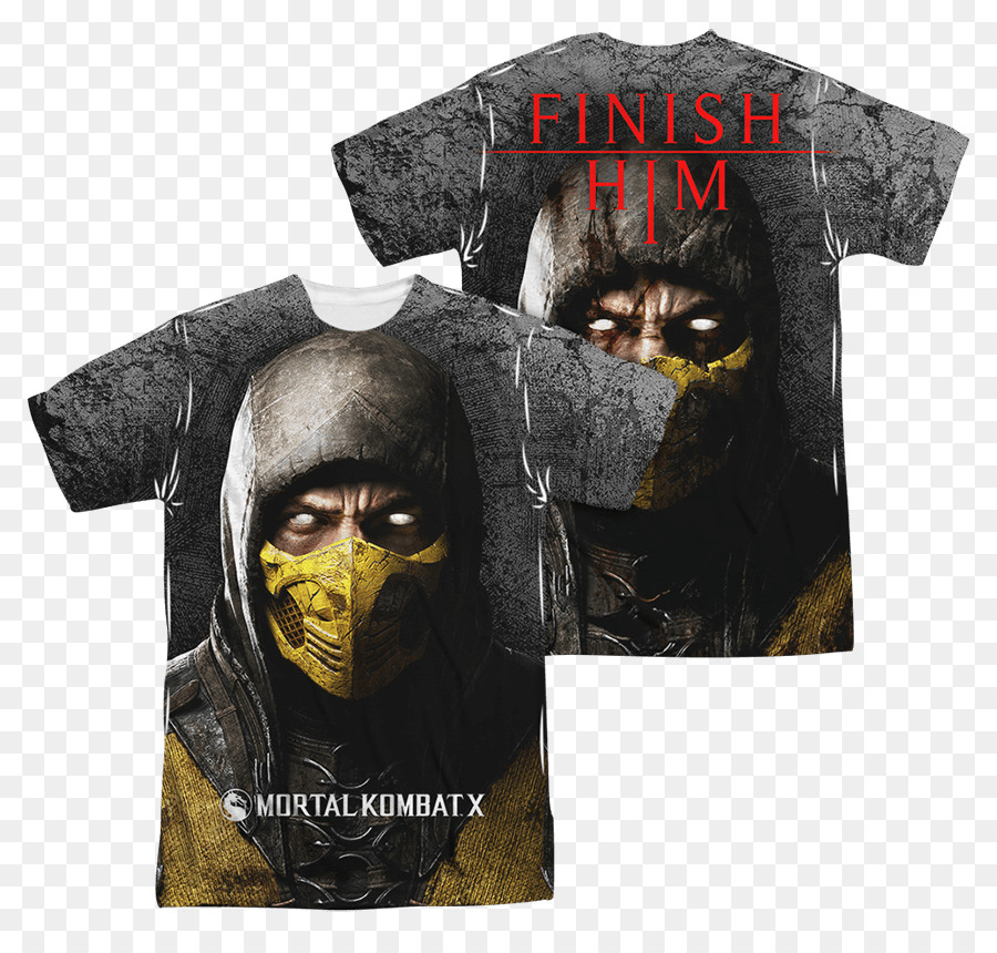 เสื้อยืด Mortal Kombat，เกม PNG