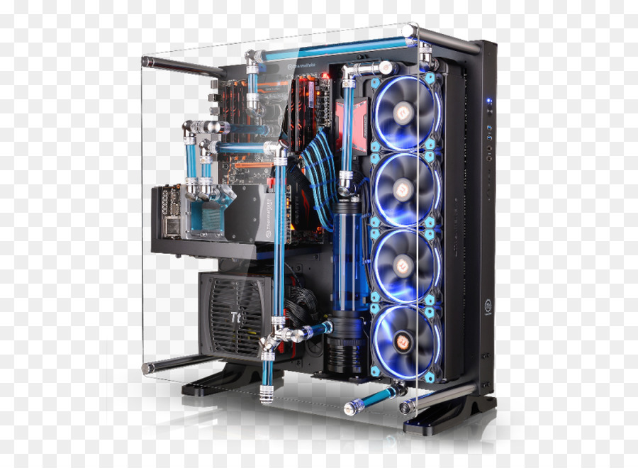 คอมพิวเตอร์ณี Housings，Thermaltake ผู้บัญชาการ Msi PNG