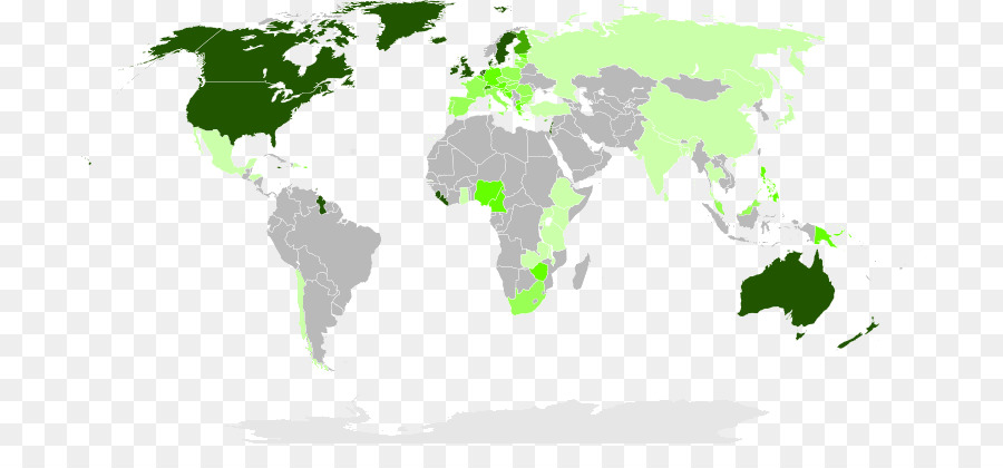 แผนที่โลก，ประเทศ PNG