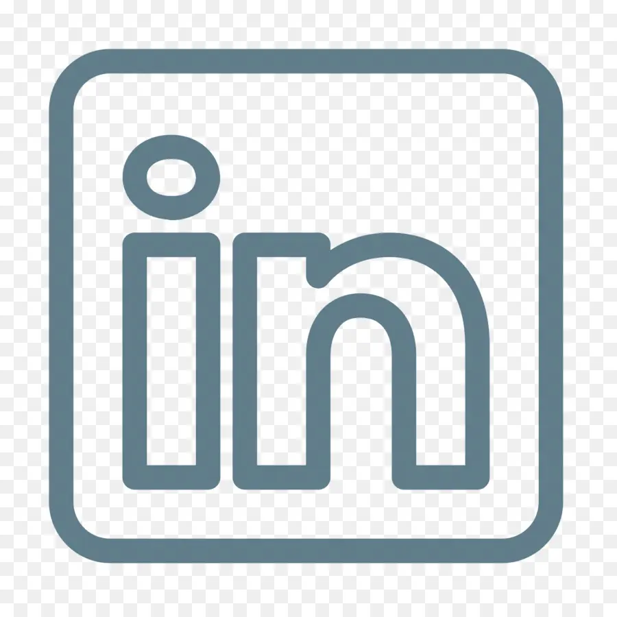 โลโก้ Linkedin，โซเชียลมีเดีย PNG