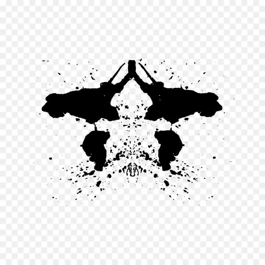 Rorschach Inkblot，จิตวิทยา PNG