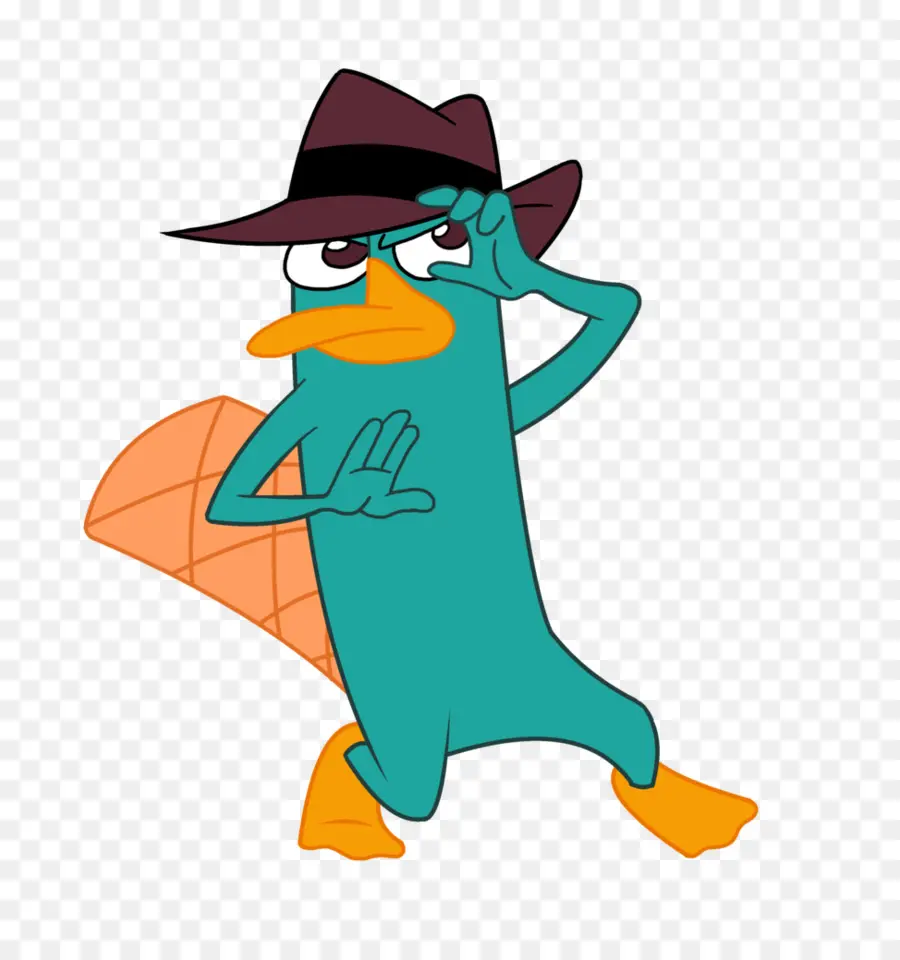 Platypus สายลับ，หมวก PNG