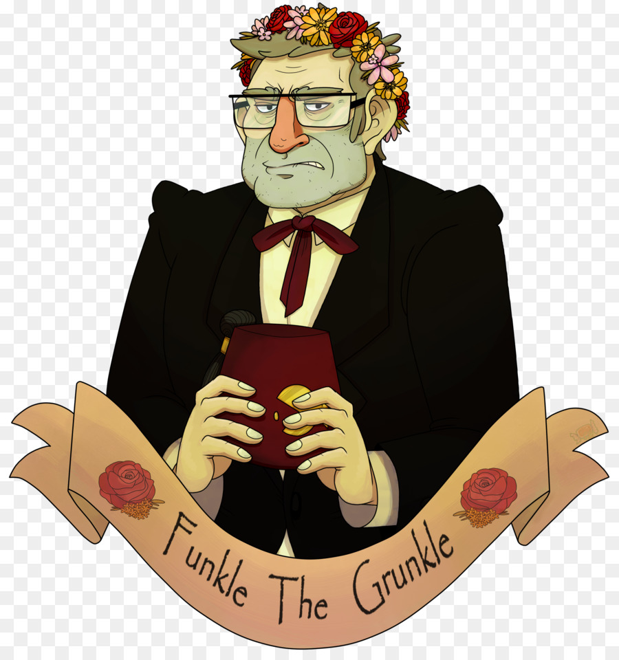 Grunkle สแตน，มนุษย์พฤติกรรม PNG