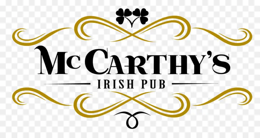 โลโก้ผับไอริชของ Mccarthy，เกี่ยวกับไอริช PNG