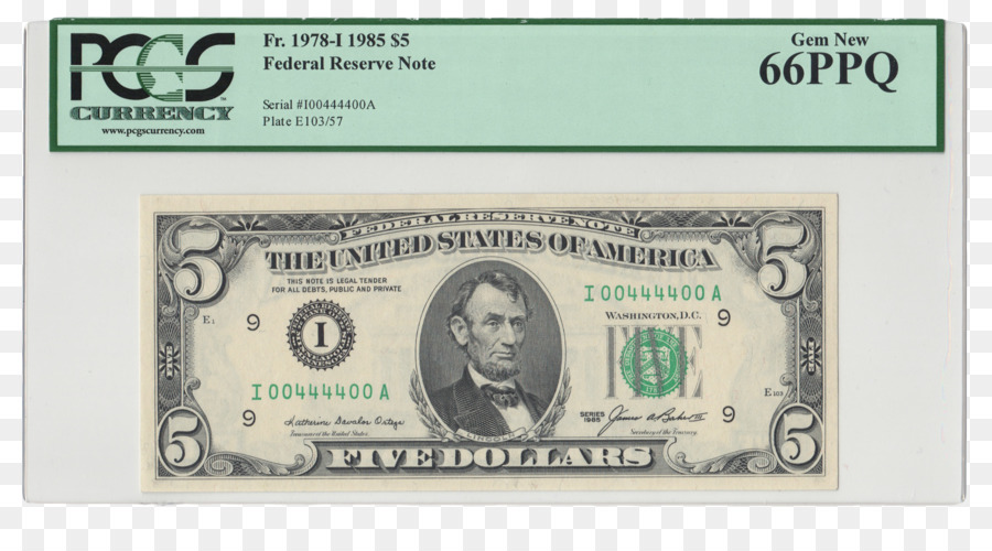 บิล 50 ดอลลาร์，Federal Reserve Note PNG