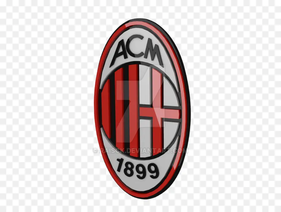 โลโก้ Ac Milan，ฟุตบอล PNG