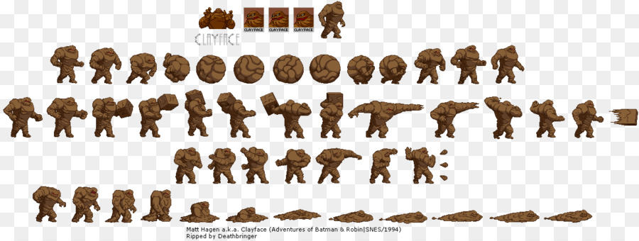 Clayface，ฉลาดคน PNG
