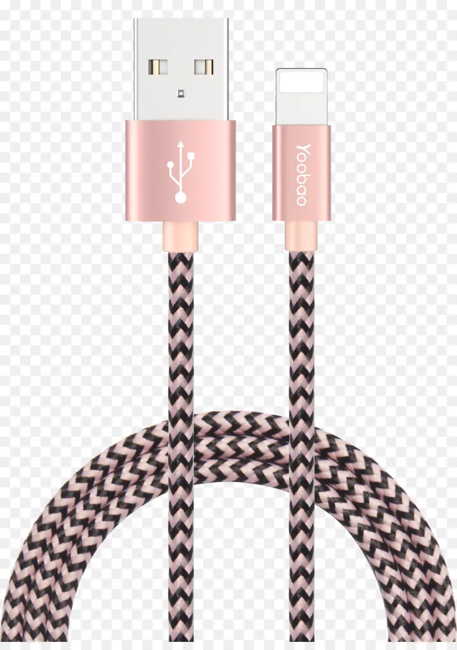 สาย Usb，ถัก PNG