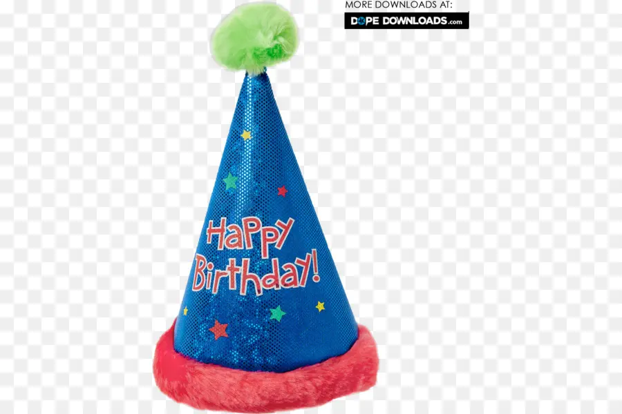เค้กวันเกิด，หมวกปาร์ตี้ PNG