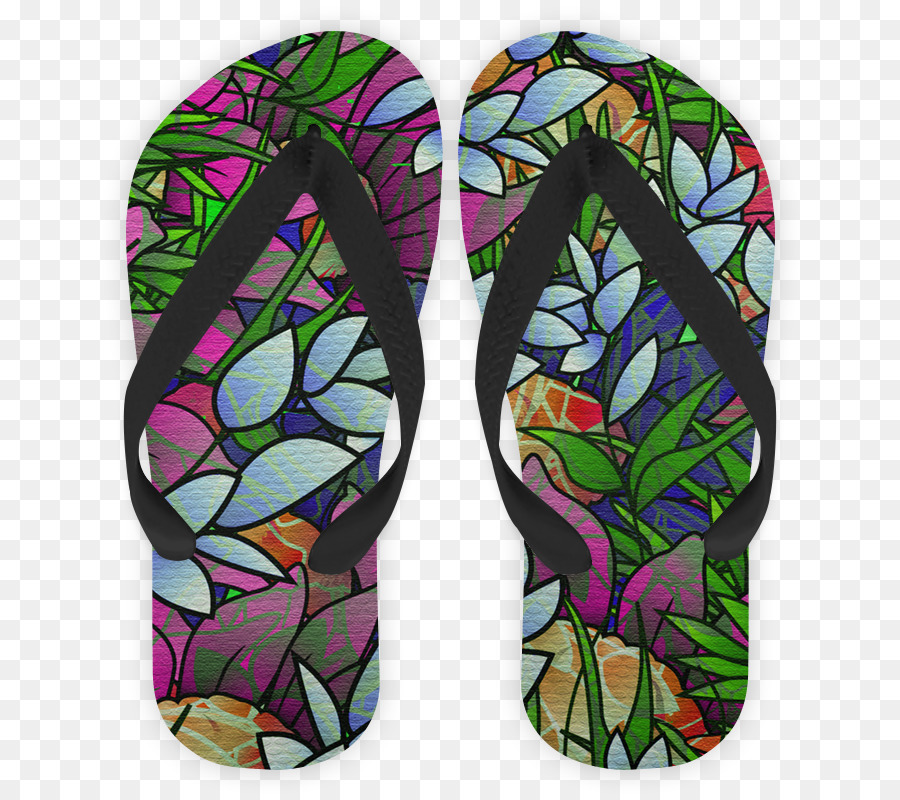 กระจกสีมั๊，Flipflops PNG