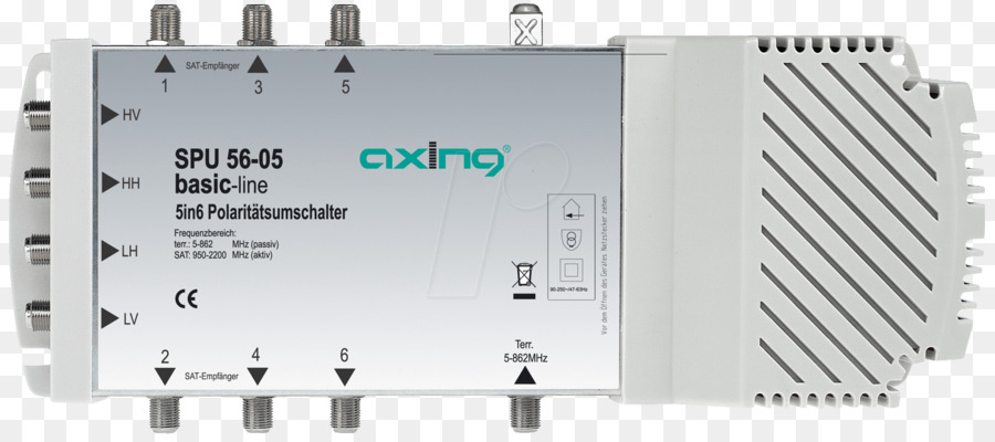 Multiswitch，Lownoise บล็อค Downconverter PNG