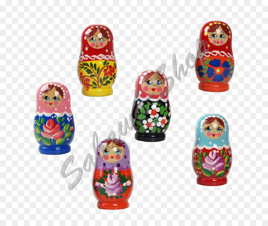 ตุ๊กตา Matryoshka，ชาวรัสเซีย PNG