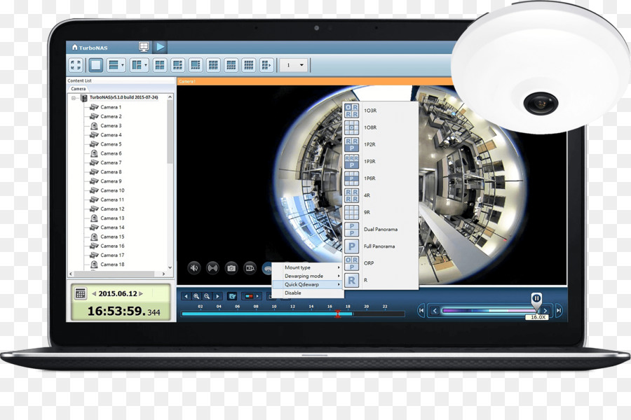 Qnap ระบบบริษัท，กล้อง PNG