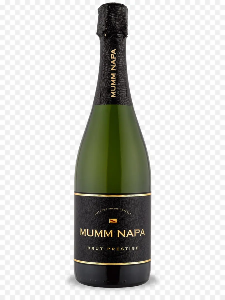 ขวดแชมเปญ，Mumm Napa PNG