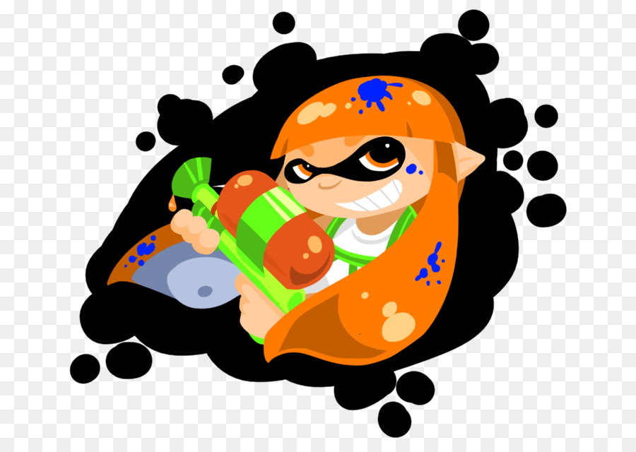 Splatoon，วาด PNG