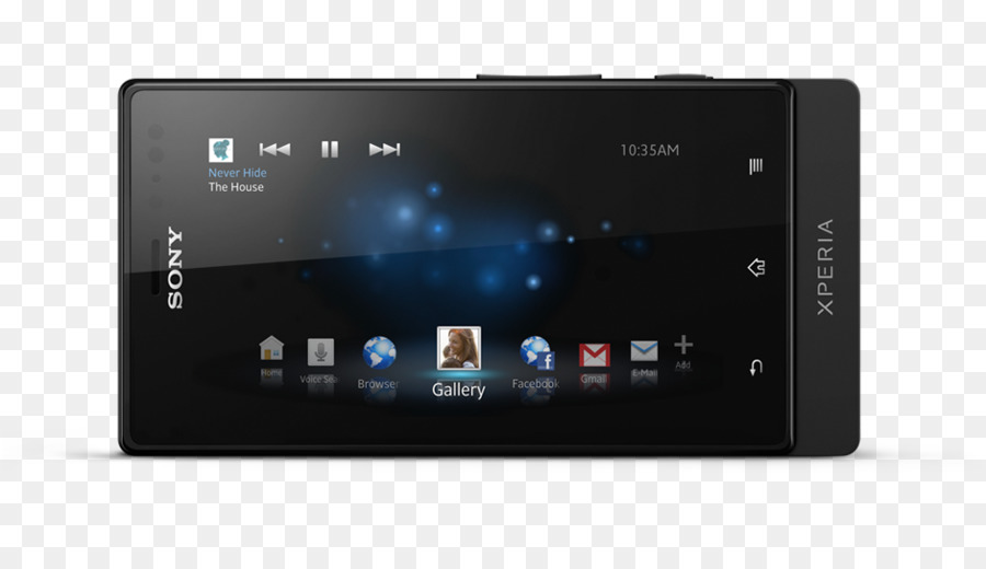 N Smartphone，Sony Xperia Sola PNG