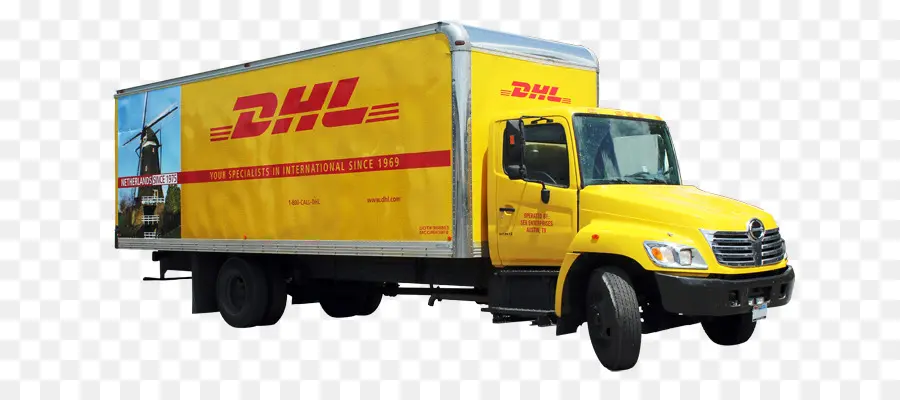 รถบรรทุก Dhl，จัดส่ง PNG