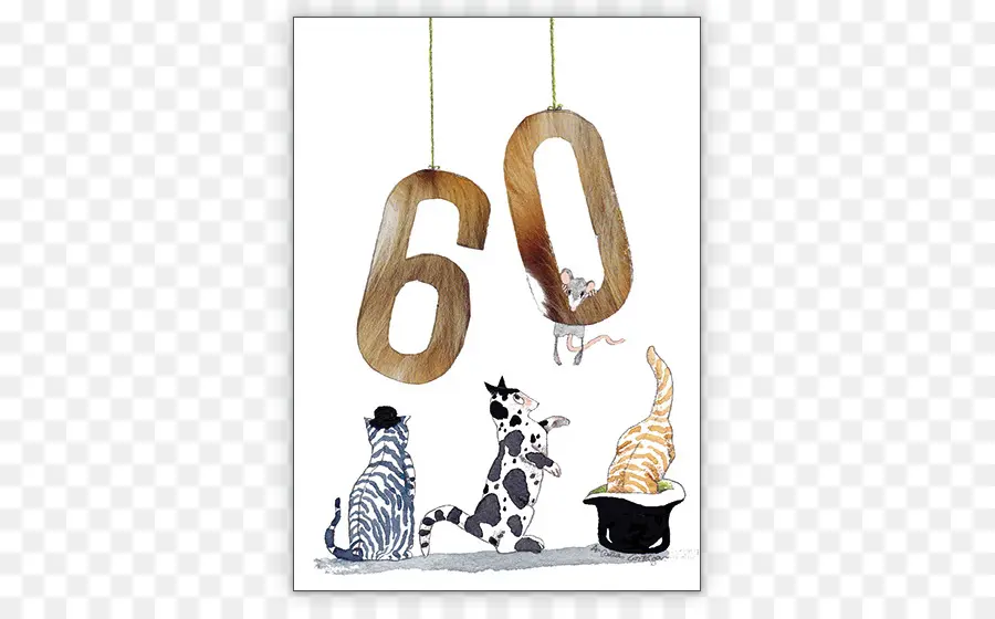 วันเกิดครบรอบ 60 ปี，แมว PNG