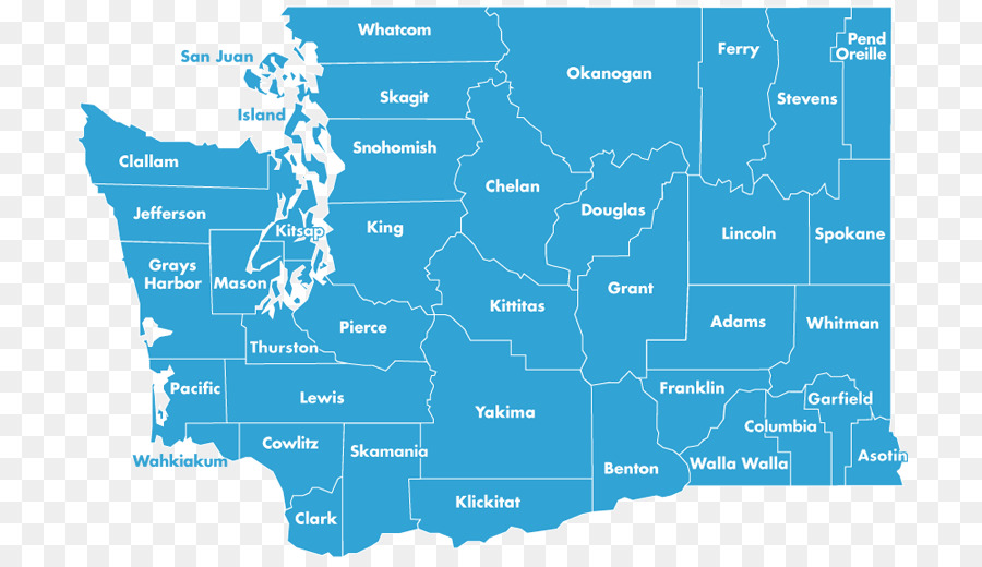 แผนที่รัฐวอชิงตัน，ชาววอชิงตัน PNG