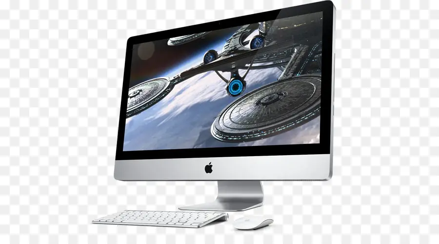 Imac，คอมพิวเตอร์ PNG