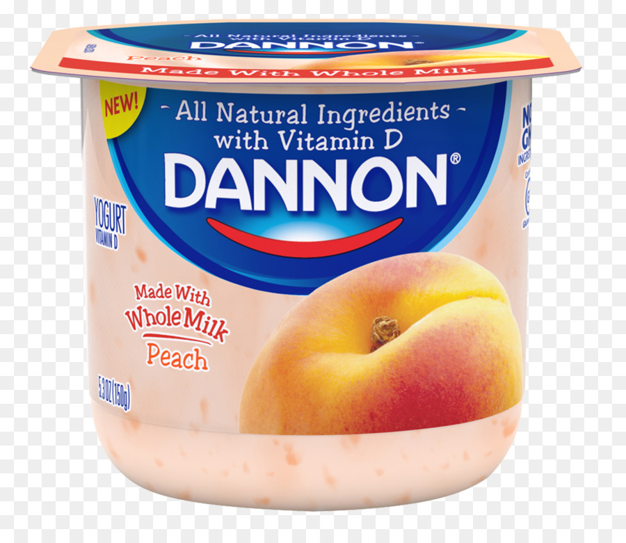 โยเกิร์ตพีช，Dannon PNG