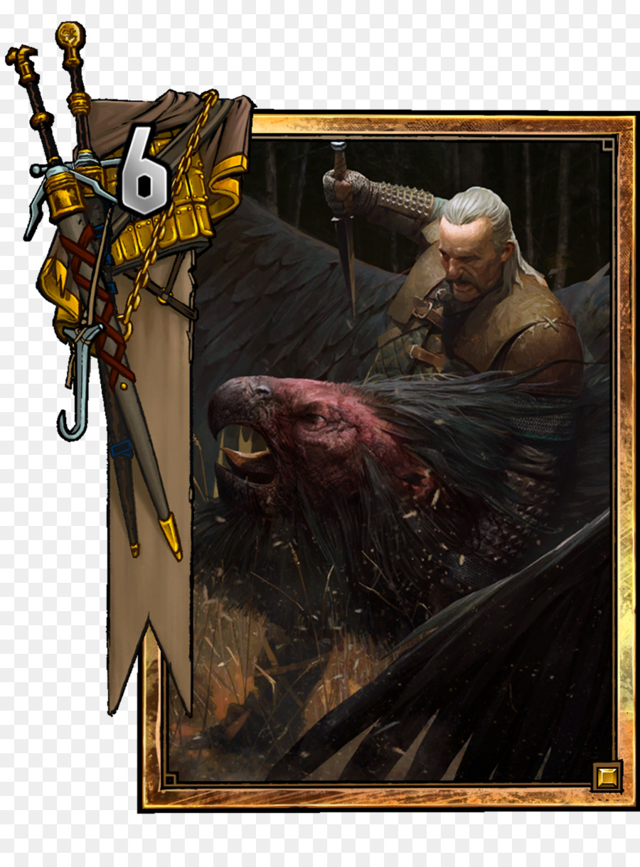 Gwent ที่ Witcher การ์ดเกม，Witcher 3 คนเถื่อนฮันท์ PNG