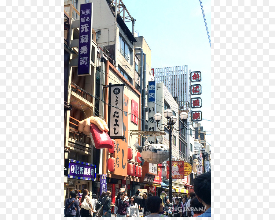 Dotonbori Glico เซ็น，ถนน PNG