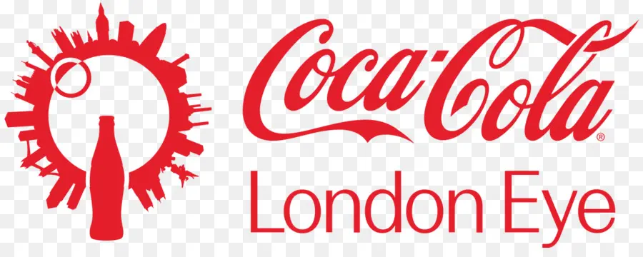 โลโก้ Coca Cola London Eye，โคคา โคล่า PNG