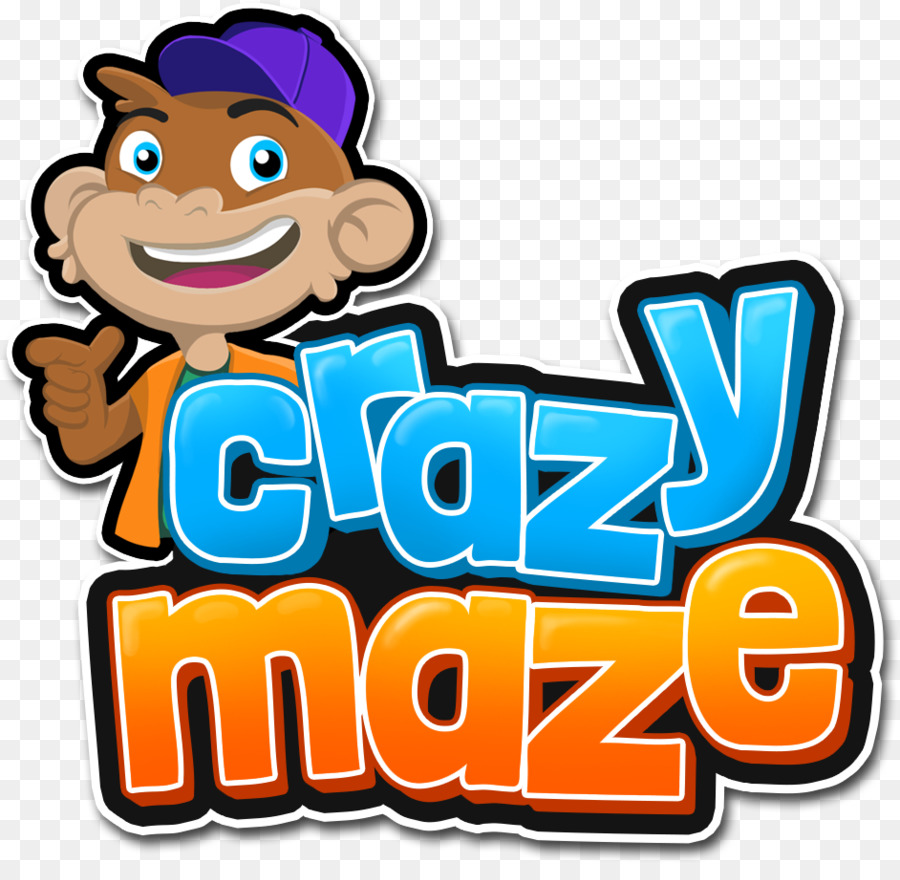 โลโก้ Maze Crazy，เขาวงกต PNG