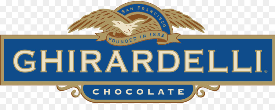 โลโก้ Ghirardelli，ช็อคโกแลต PNG