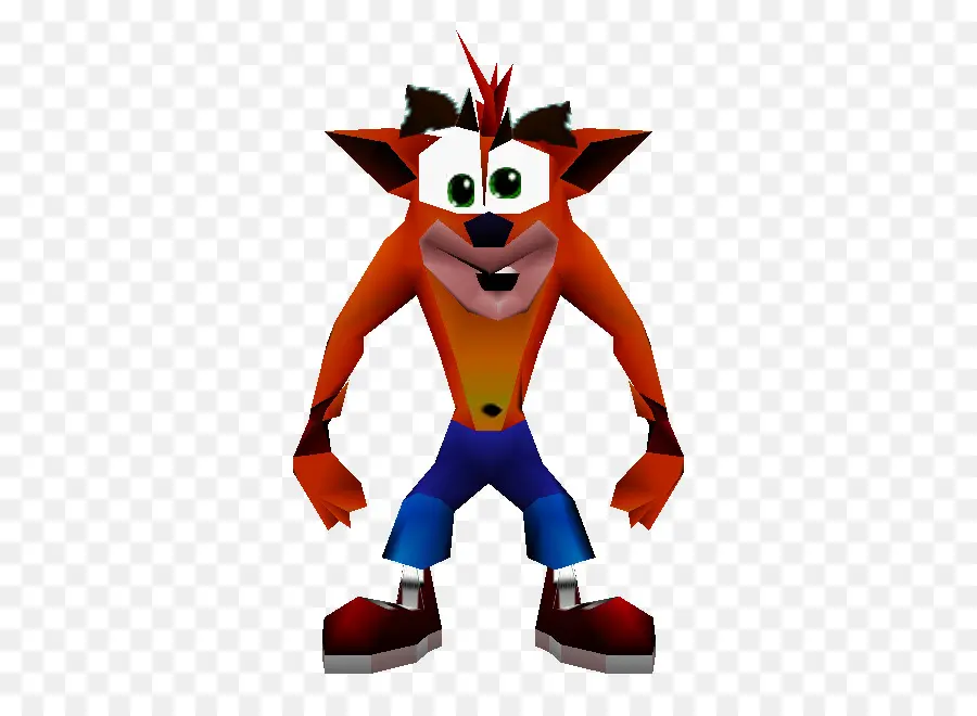 Crash Bandicoot，เกม PNG