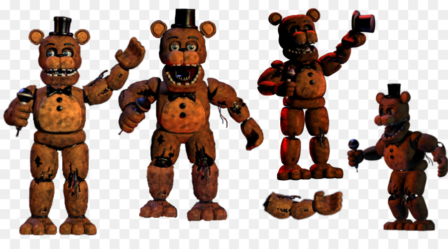 Animatronic Bears，เฟรดดี้ PNG