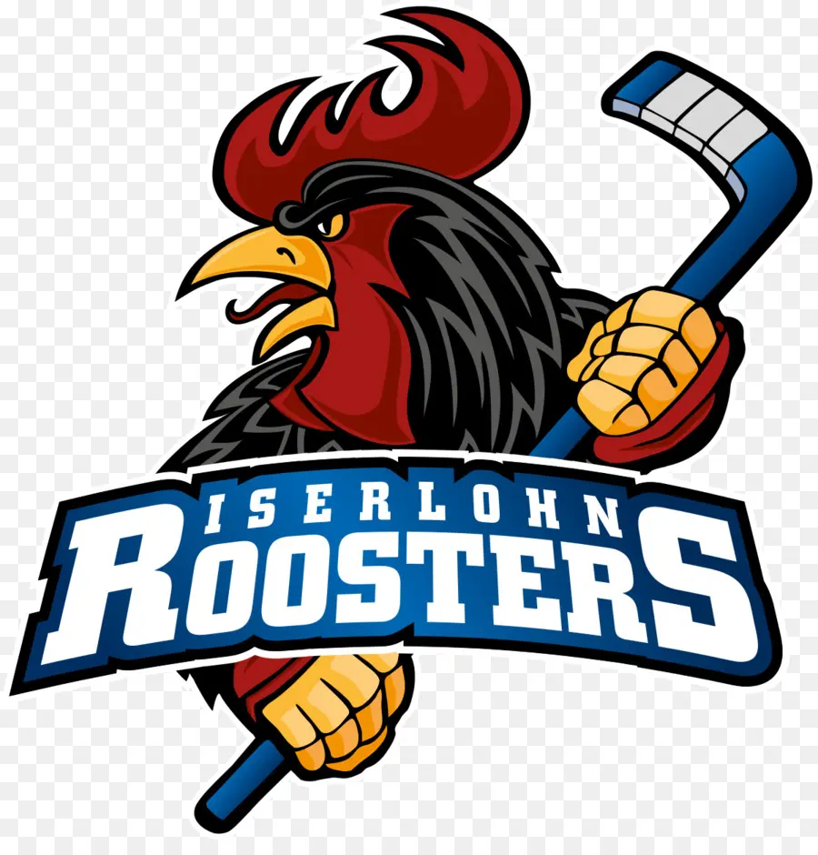 โลโก้ Iserlohn Roosters，ฮอกกี้ PNG