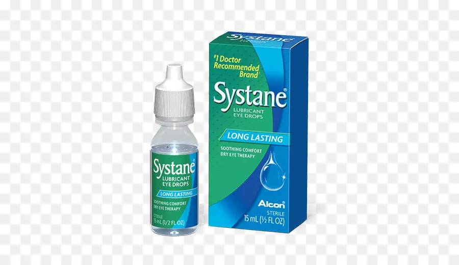 Systane Eye Drops，น้ำมันหล่อลื่น PNG