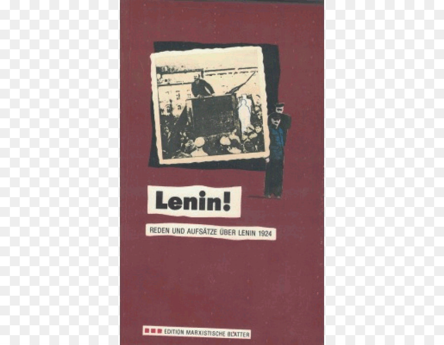 Lenin นทรพจน์และเรียงความบน Lenin ใน 1924，ข้อความ PNG