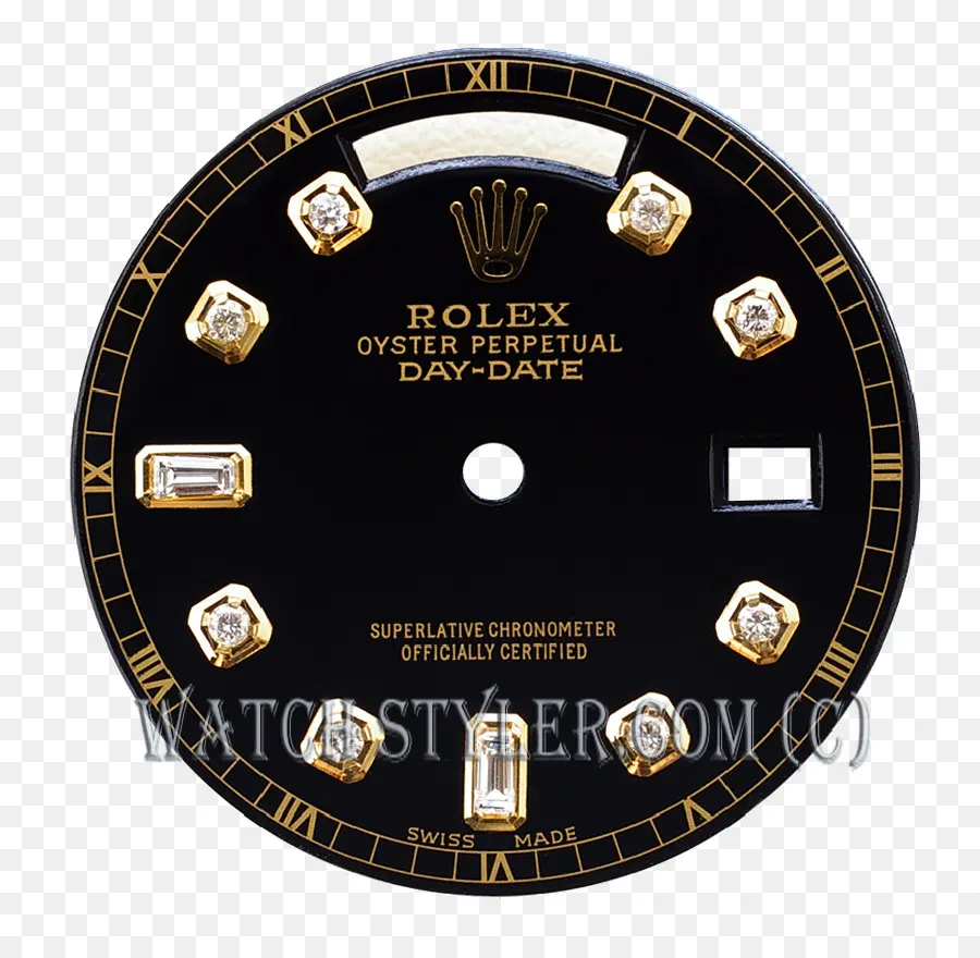 Rolex Watch Dial，Rolex PNG