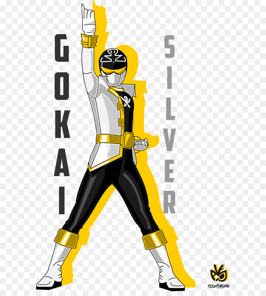 Gokai Silver，Super Sentai PNG