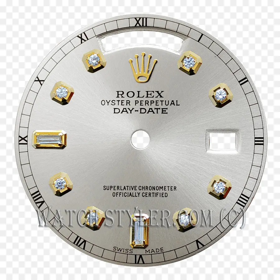 Rolex Watch Dial，Rolex PNG