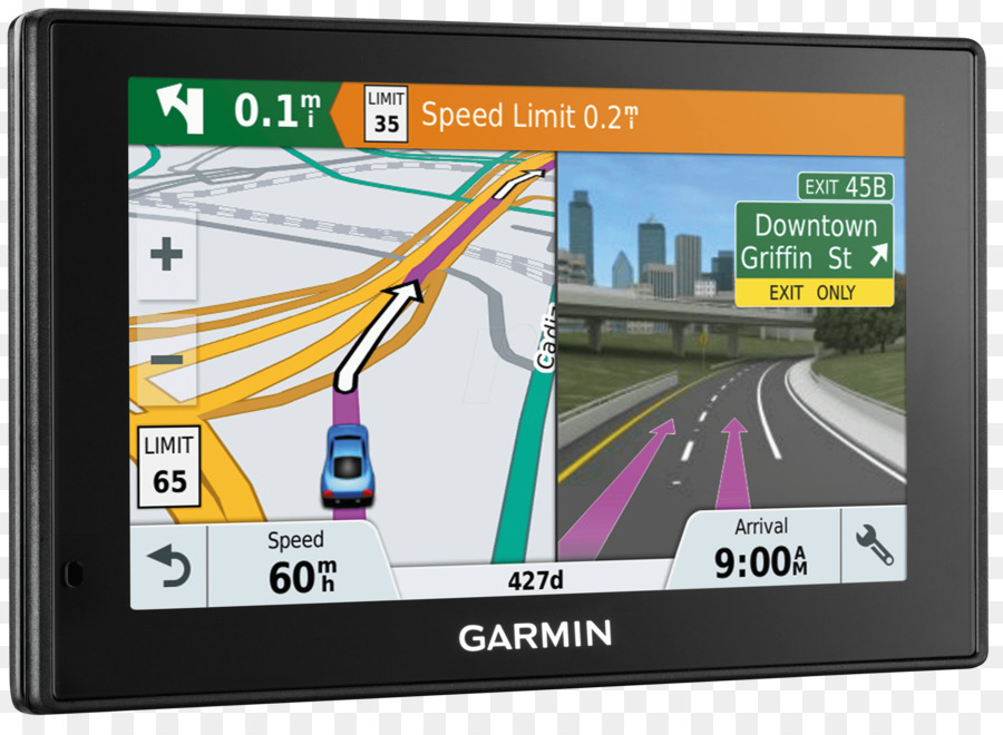 จีพีเอสระบบนำร่อง，Garmin Driveluxe 51 Lmts PNG