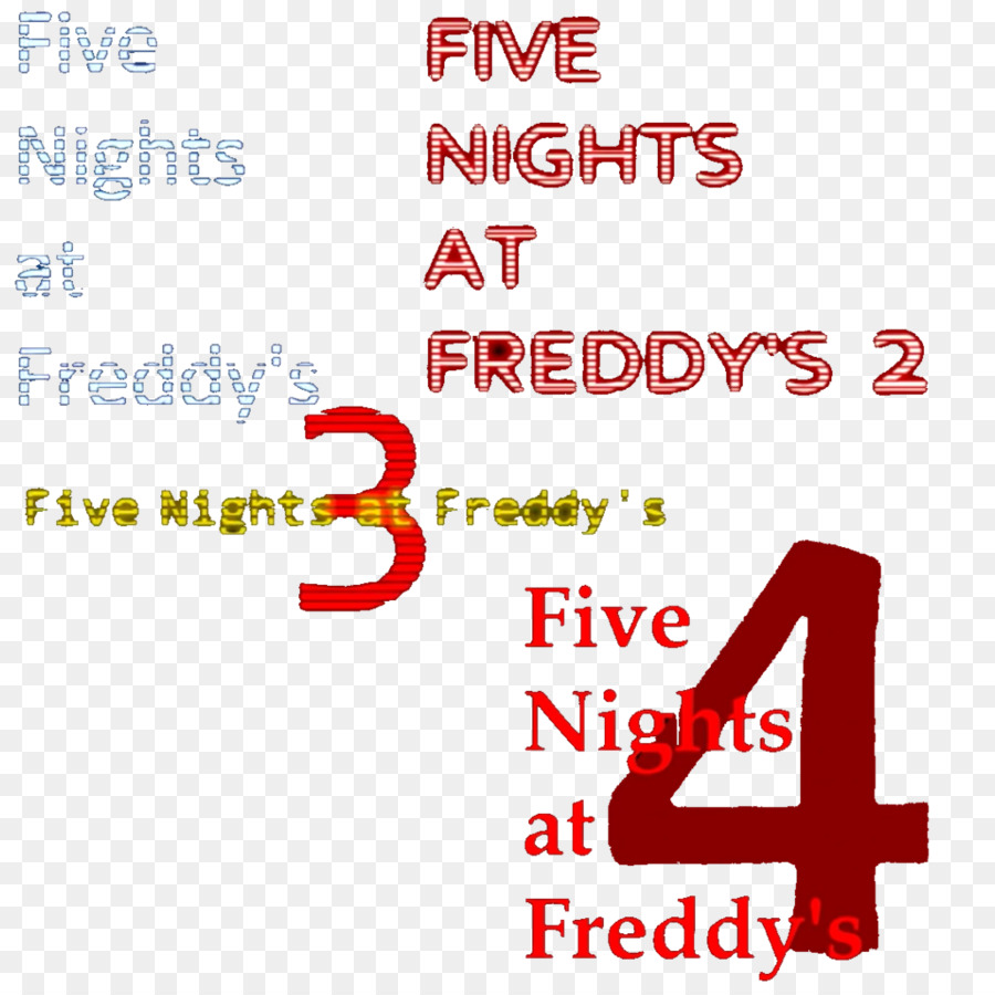 ห้าคืนที่เฟรดดี้เป็น 4，ห้าคืนที่เฟรดดี้เป็น 2 PNG