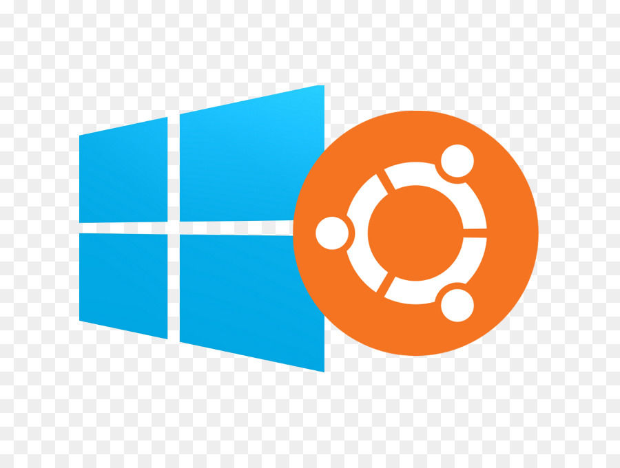 โลโก้ Windows และ Ubuntu，ระบบปฏิบัติการ PNG