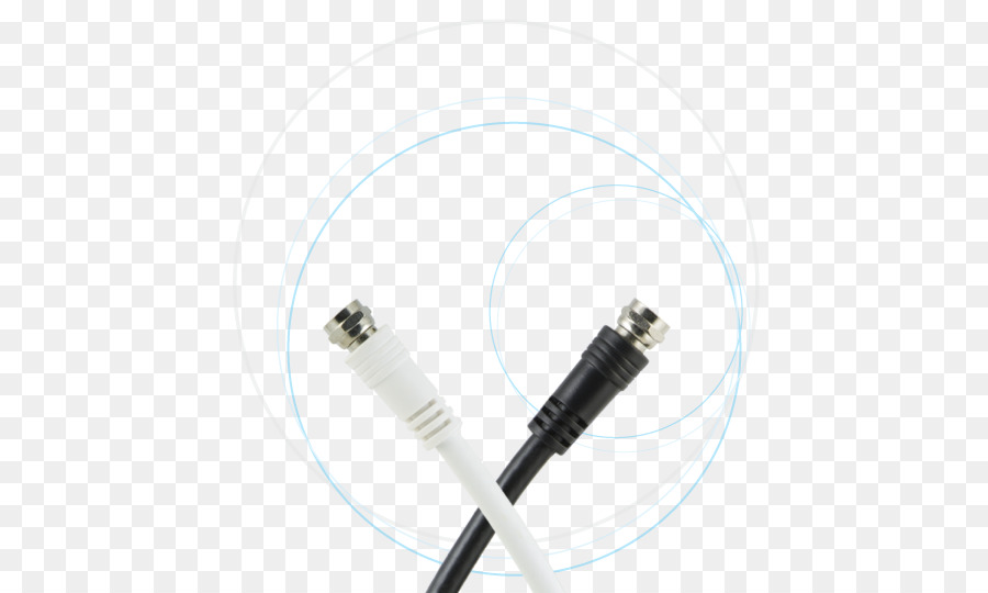 Coaxial สายเคเบิล，Rg6 PNG